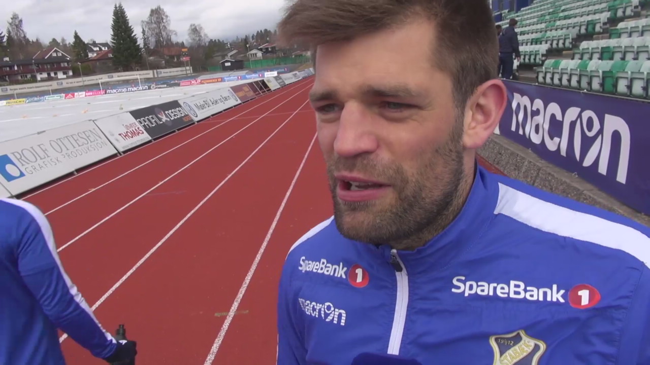 - Nå er det nye tak